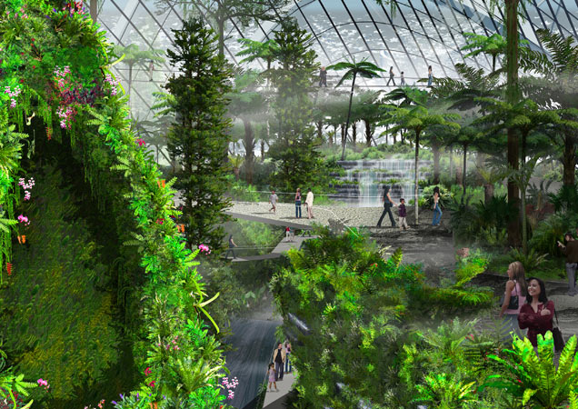 Gardens by the Bay - Competition Stage