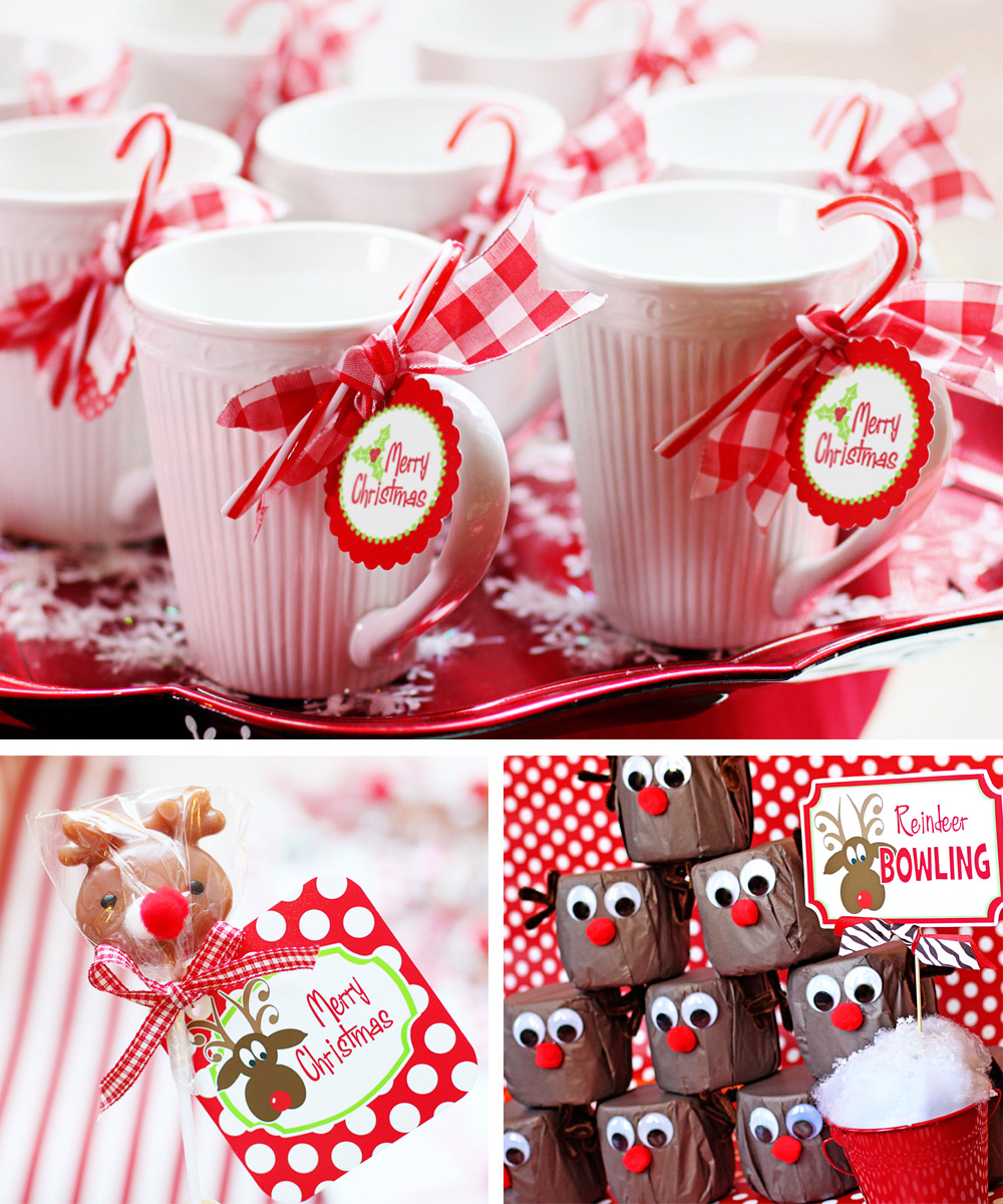 Amanda's Parties To Go Reindeer Games New Printables Set for Holiday