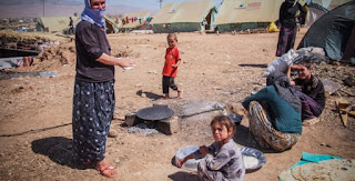 Ιράκ: Επιδημία χολέρας χτυπά περιοχές στις όχθες του Ευφράτη