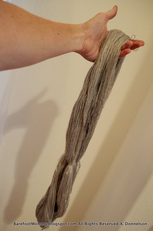 Life in the Slow Lane How I Make a Hank of Yarn out of a Skein