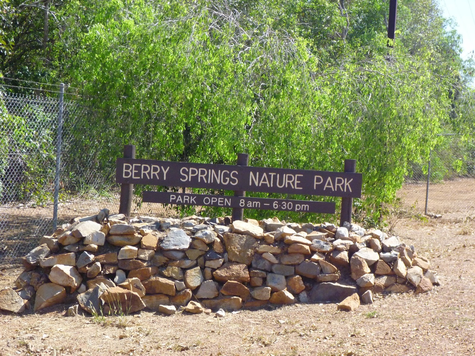 Just Keep on travelling Berry Springs, Darwin