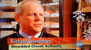 The channel tag says food network, but the font choice says "I Love The 80s"