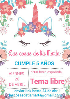 Cumple 5 Anos! Tema Live. Apresentação em 26/04/19!