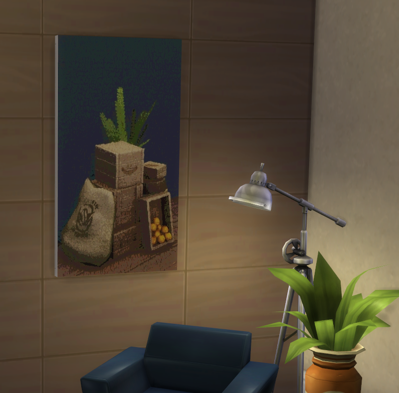 Simply Ruthless Create your own custom paintings in The Sims 4