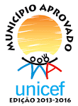 Rodelas Selo UNICEF Município Aprovado Edição 2013-2016