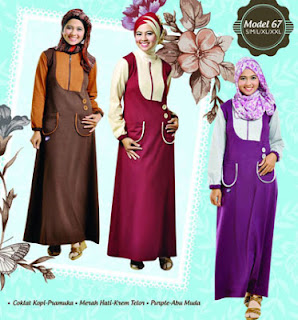 Model Baju Muslim Wanita 1