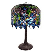 Wisteria Tiffany Table Lamp