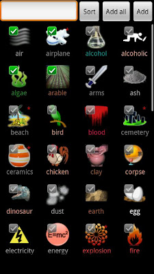 Alquimia para Android