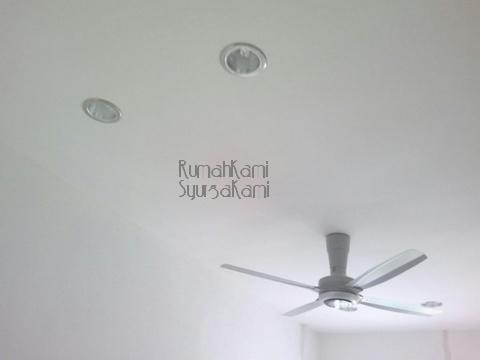 Rumah Kami Syurga Kami Hasil Pemasangan Lampu Dan Kipas