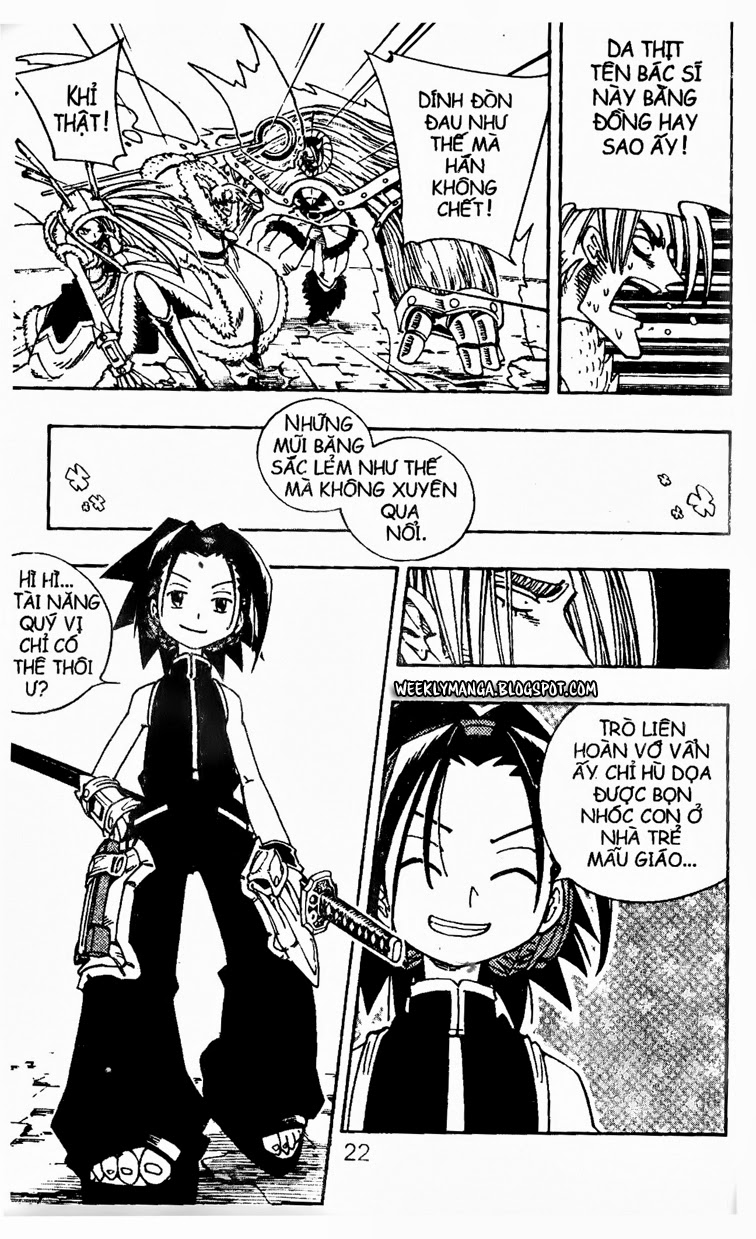 Shaman King [Vua pháp thuật]