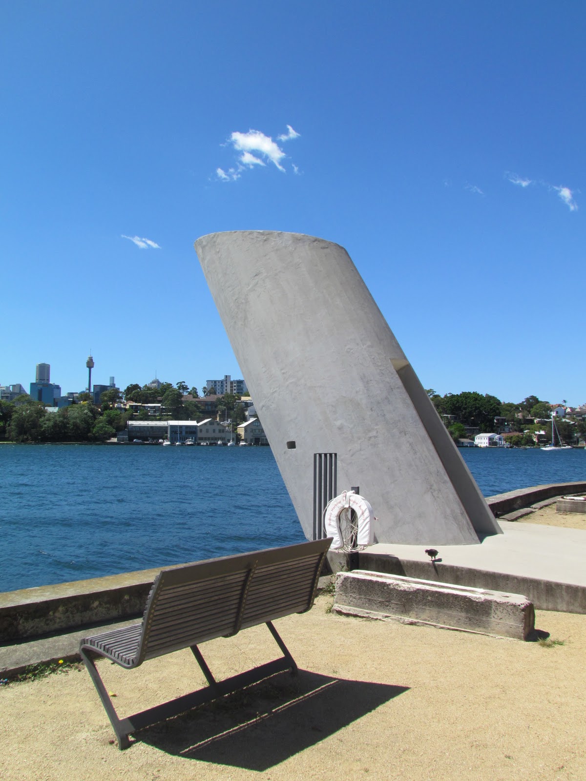 A View Of Sydney Ballast Point Walama