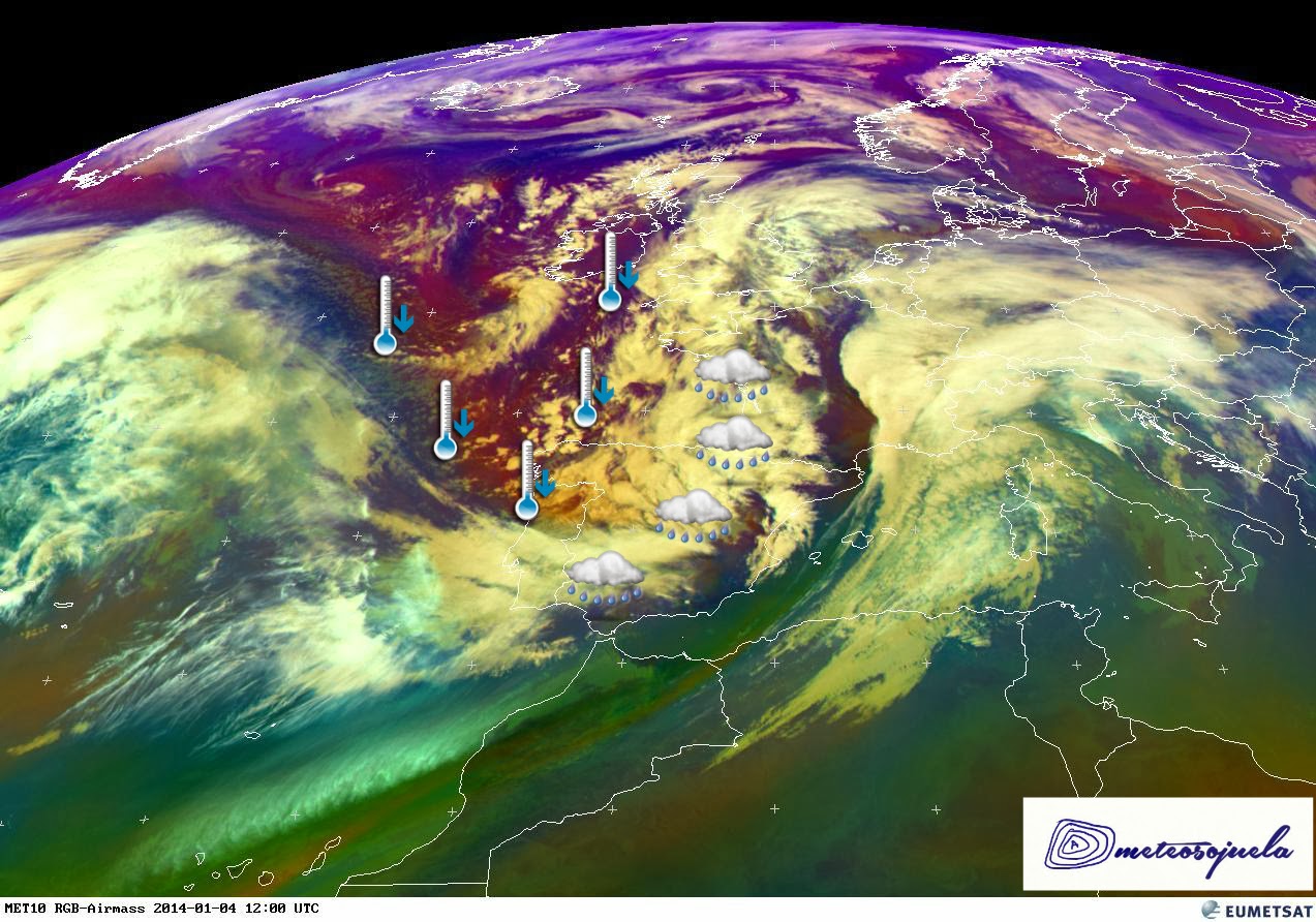 El frente frío ya ha llegado...... A mal tiempo, buena cara Blogs