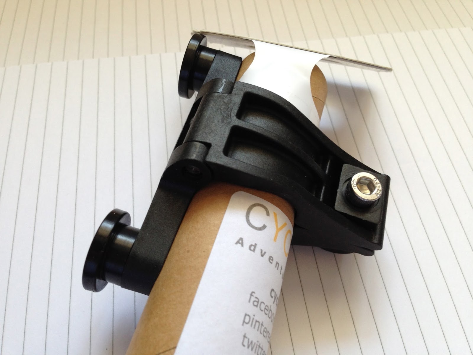 My Orange Brompton Brompton Water Bottle Solution by Monkii