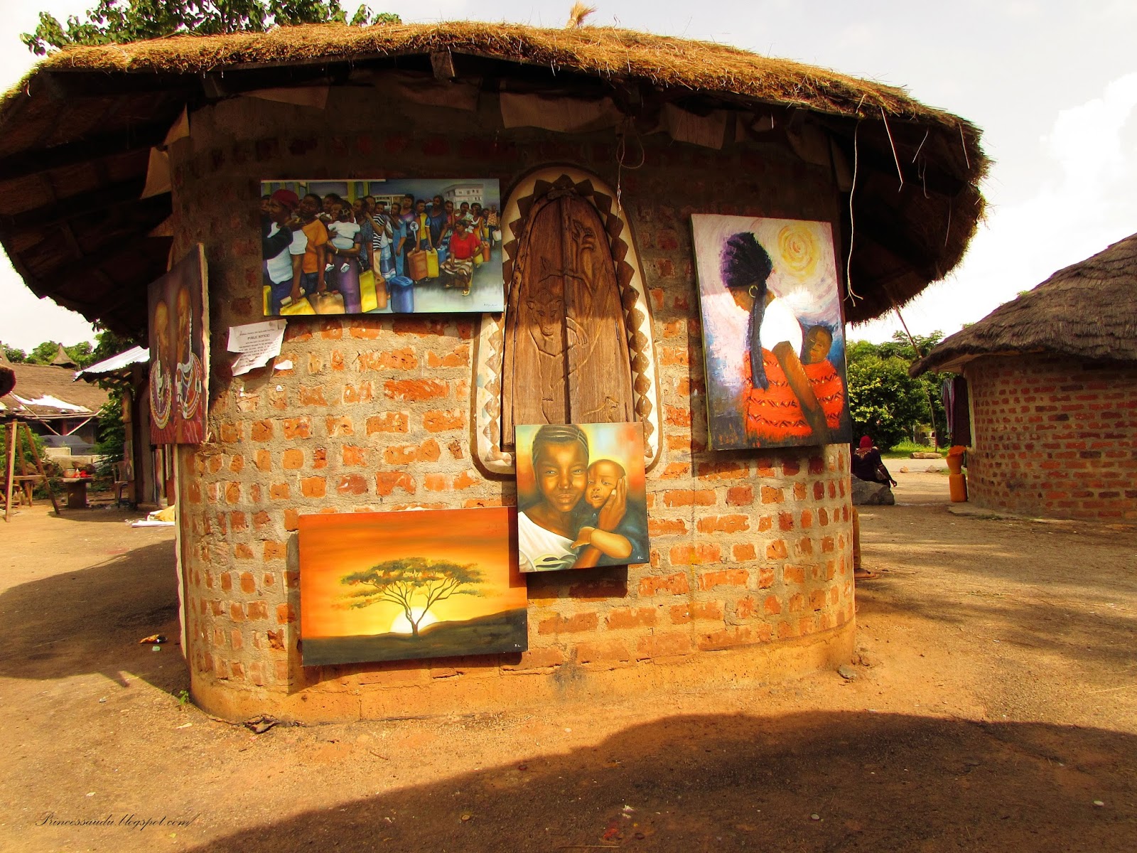 ABUJA ARTS AND CRAFTS VILLAGE Princess Audu