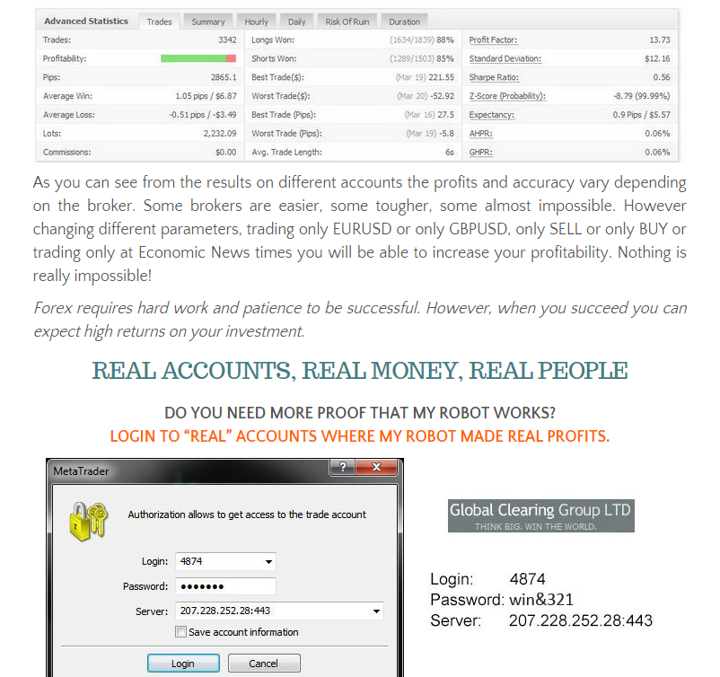 Mt5 forex robot