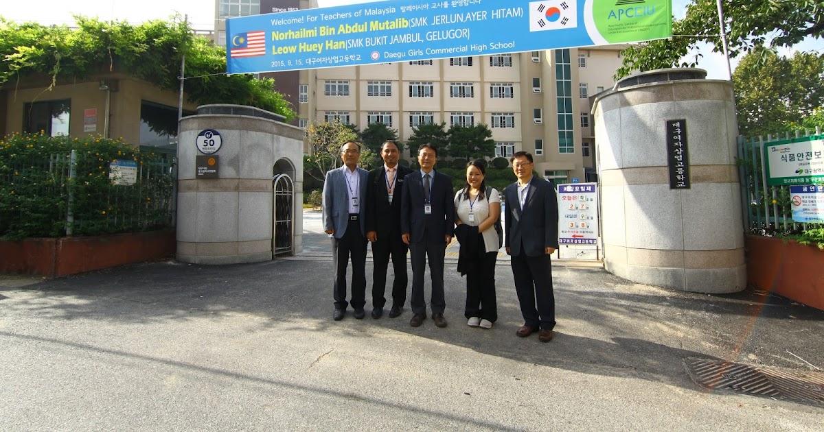 80 Hari di Korea Hari 06 (Daegu Girls Commercial High School