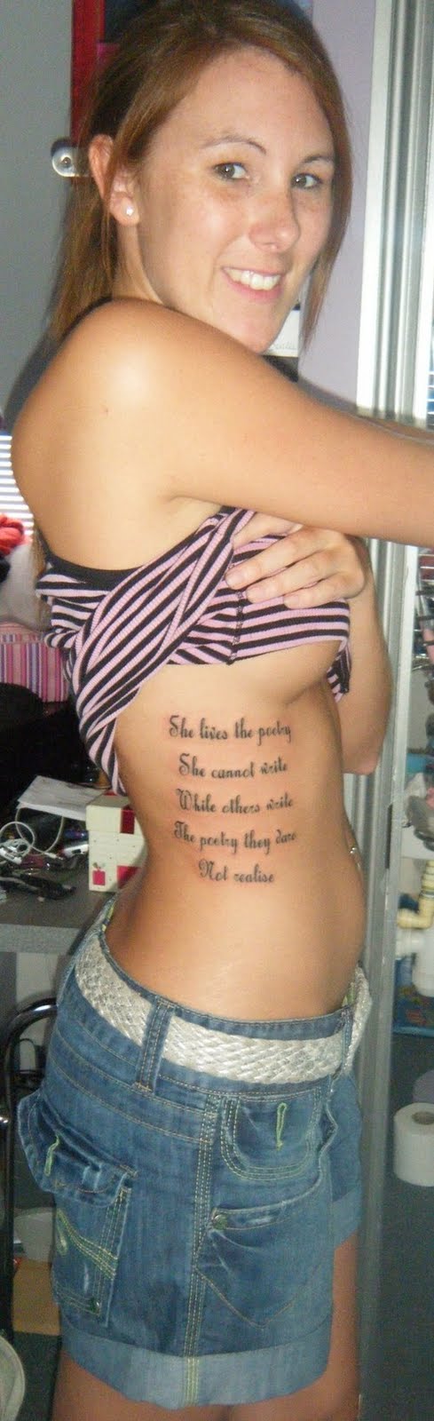 Tattoo Writing Tattoo Writing