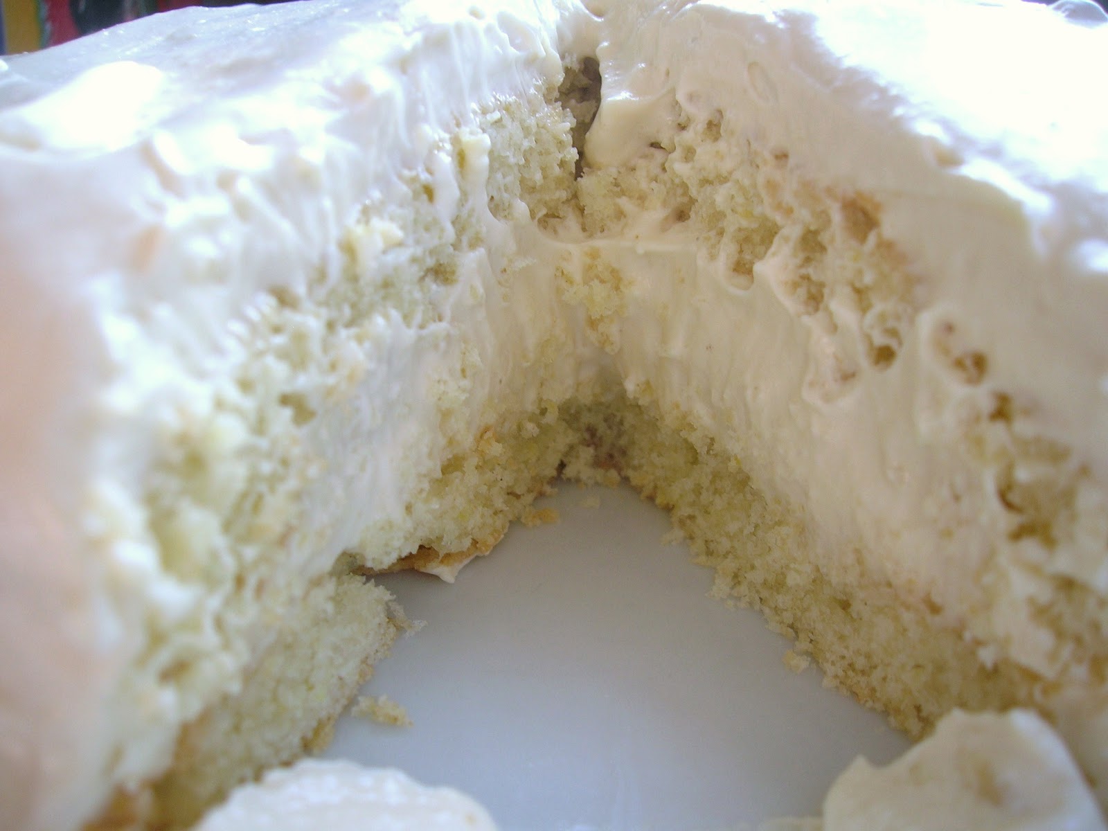 Cake Of The Week Lemon Torta Di Zabaglione