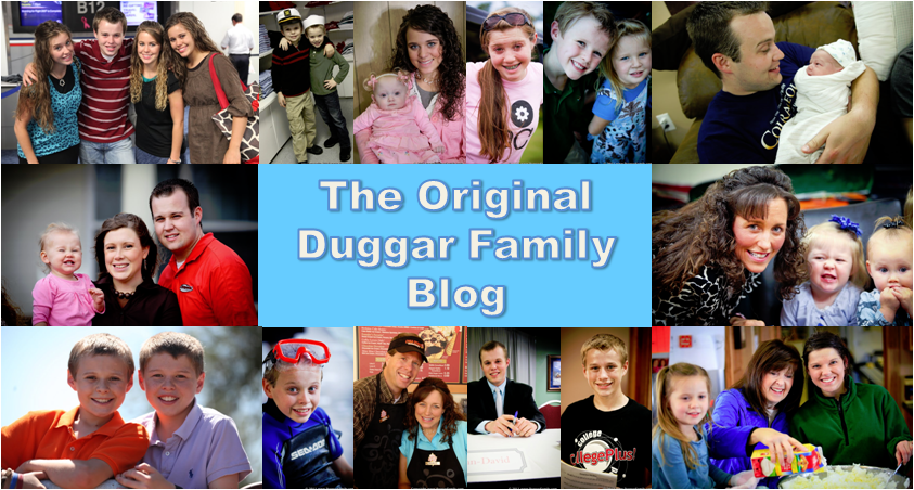 Duggar Family Blog