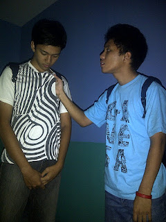 Ilustrasi model: Dimas & Hans (SMA 28 Jkt)