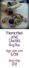Memories & Thanks Blog