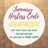 January Hostess Code
