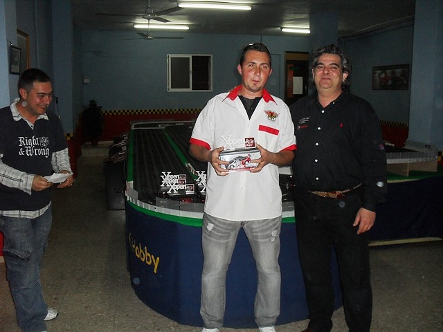 Salvador Rueda (mijeño), Subcampeón Grupo N en X Open Rally del Club Córdoba Slot