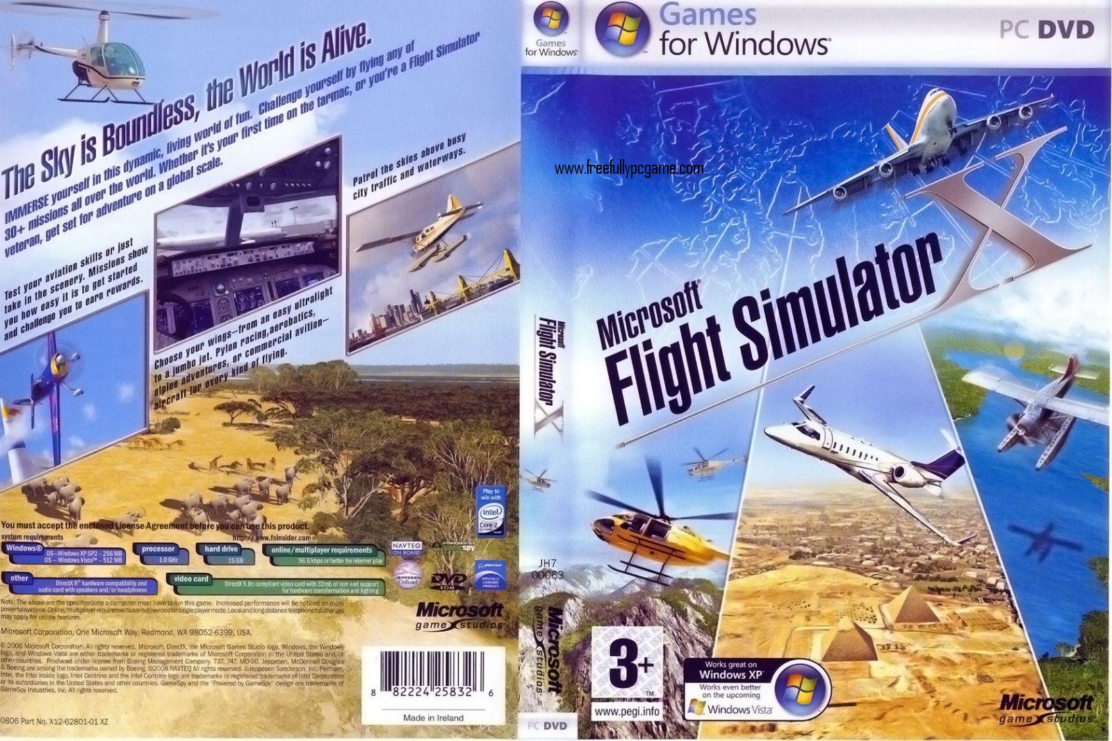 Free Flight Sim: 3D Airplane Simulator Game - Free online