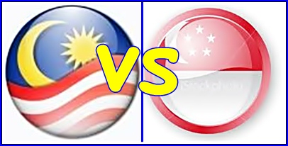 Final Result Malaysia vs Singapura