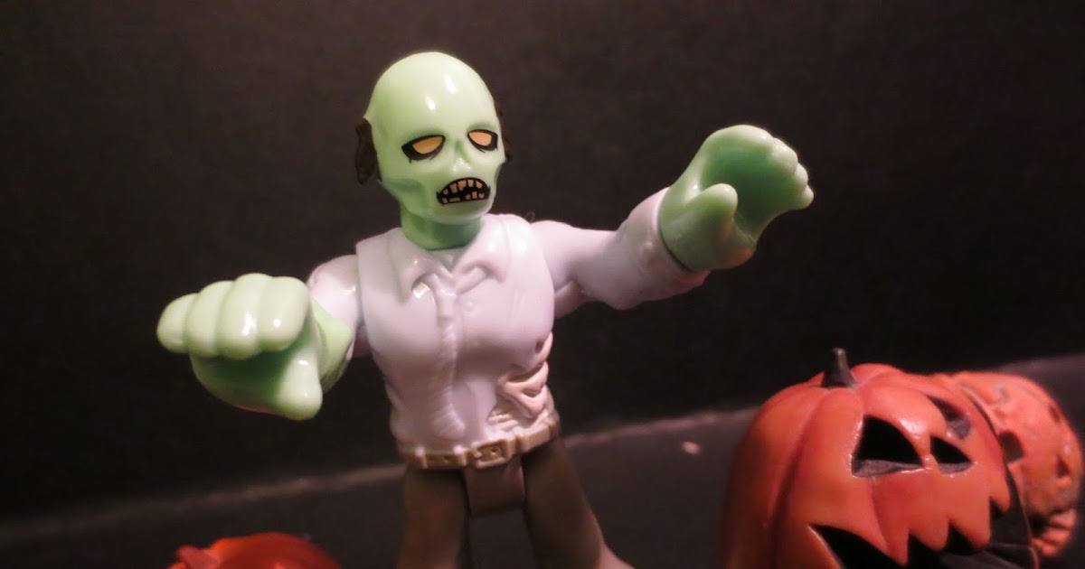 imaginext halloween figures
