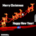 Merry Christmas and Happy New Year cards for Facebook friends / Free Christmas pictures