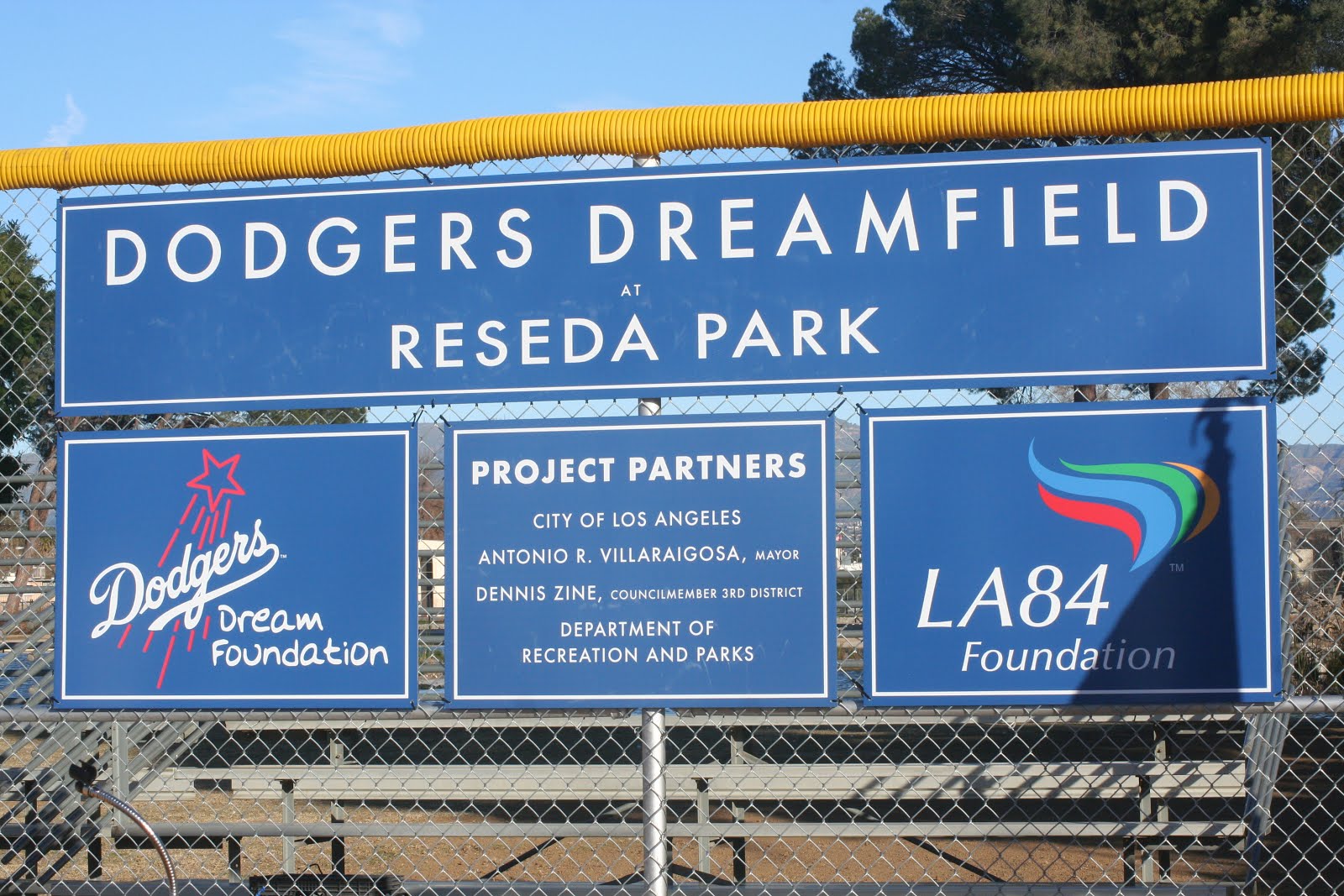 Dodgerbobble: Dodgers Reseda Park Dream Field Dedication1600 x 1067