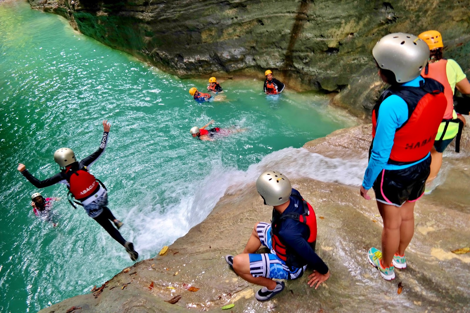 Alchemy Cebu Adventure Badian Canyoneering
