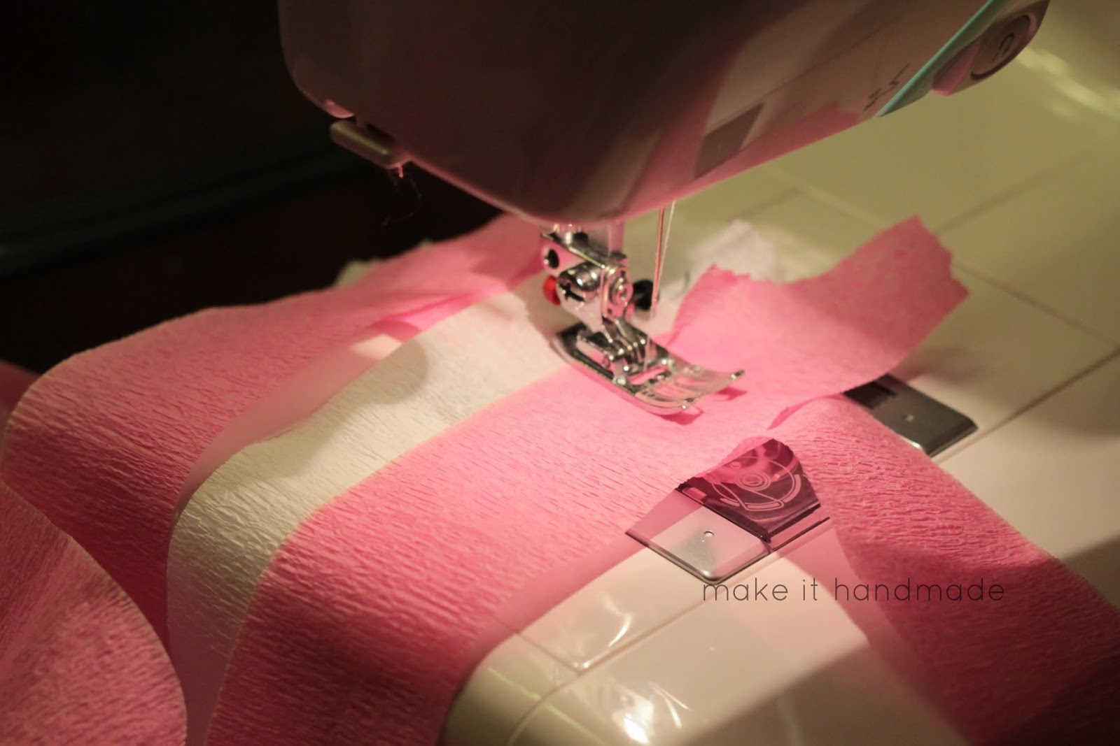 Make It Handmade Crepe Streamer Curtain