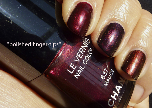 Chanel Malice, OPI Every Month Is Oktoberfest, OPI Germanicure - sunlight Chanel Malice, OPI Every Month Is Oktoberfest, OPI Germanicure - sunlight