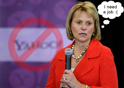 Yahoo ousts CEO Carol Bartz.