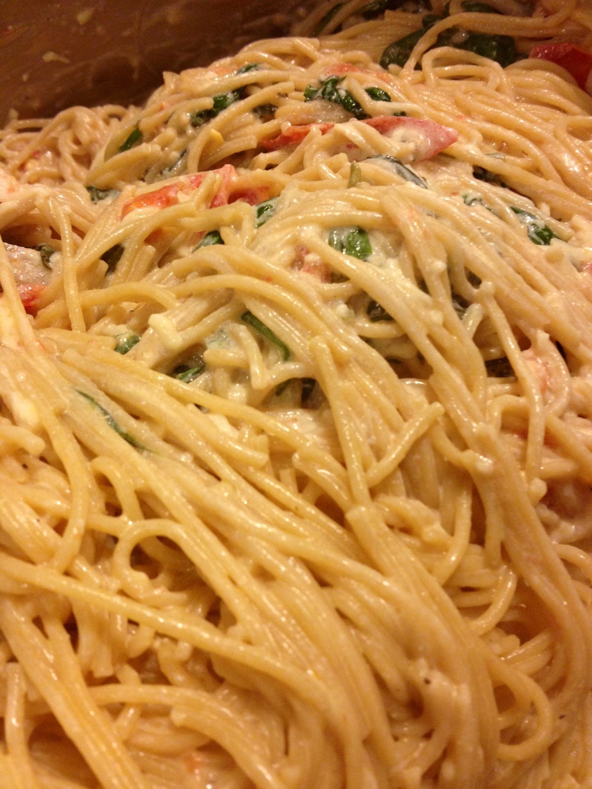 For The Love of Lentils Lemon Yogurt Pasta