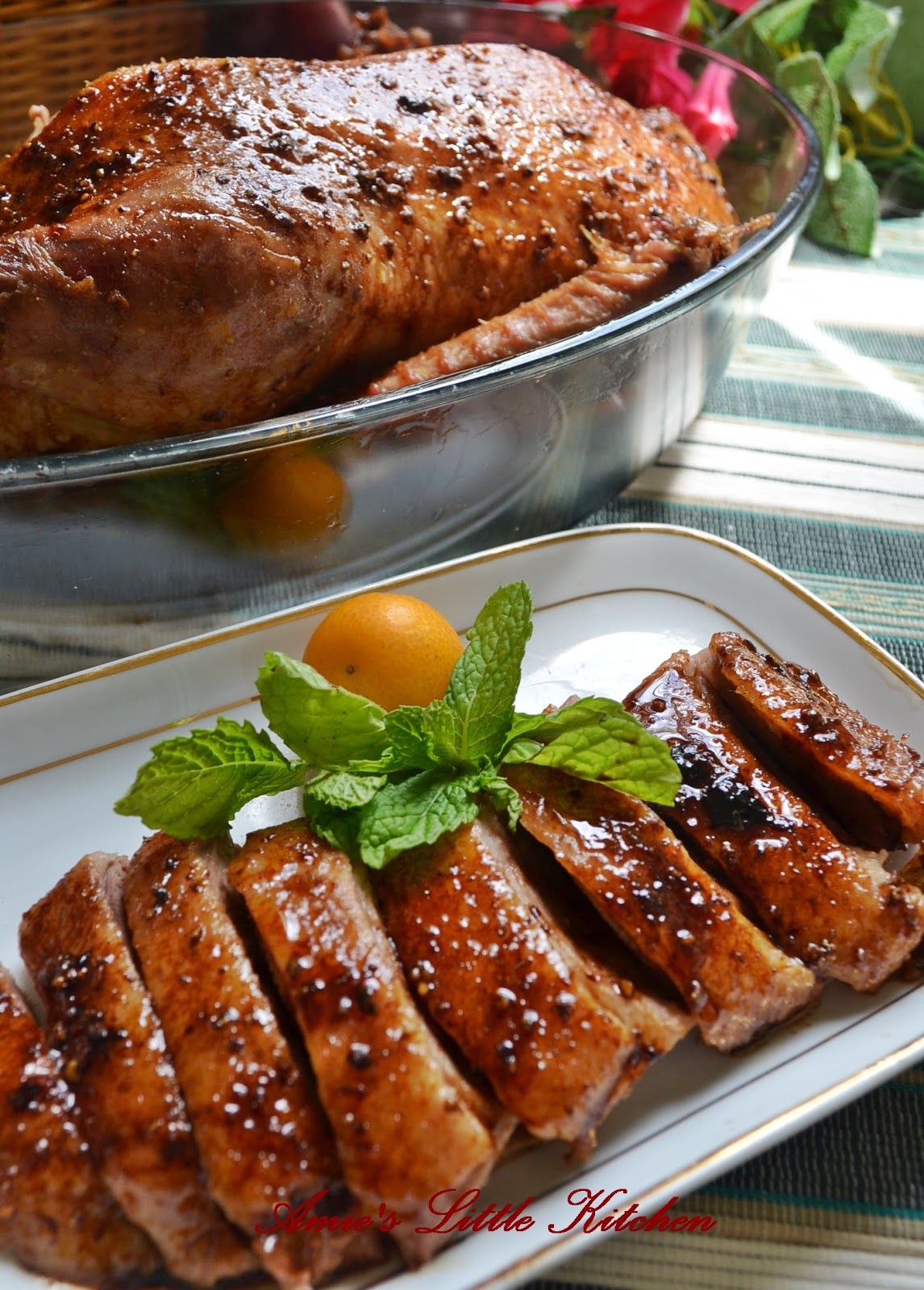 AMIE�S LITTLE KITCHEN Itik Panggang