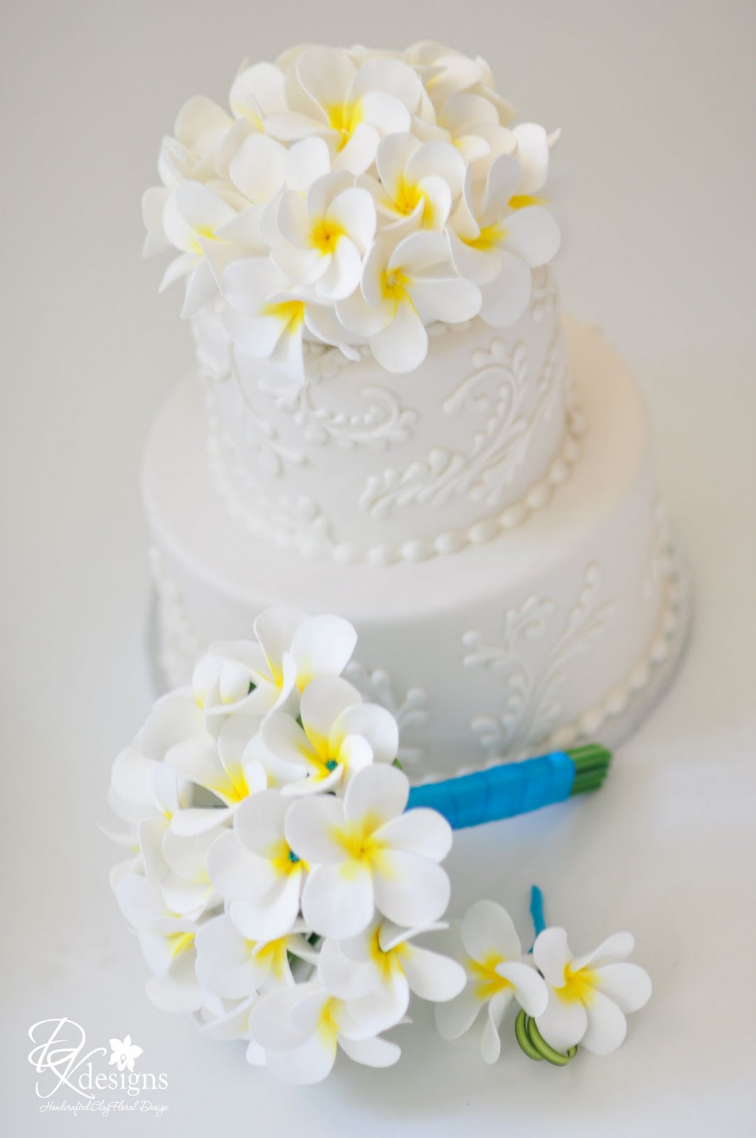 DK Designs Plumerias Part 2