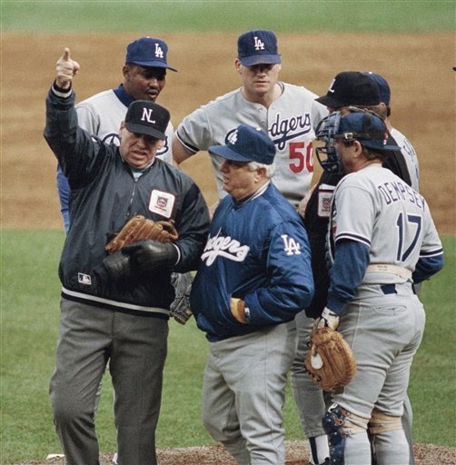 Sons of Steve Garvey Death Of Longtime Umpire Harry Wendelstedt Announced