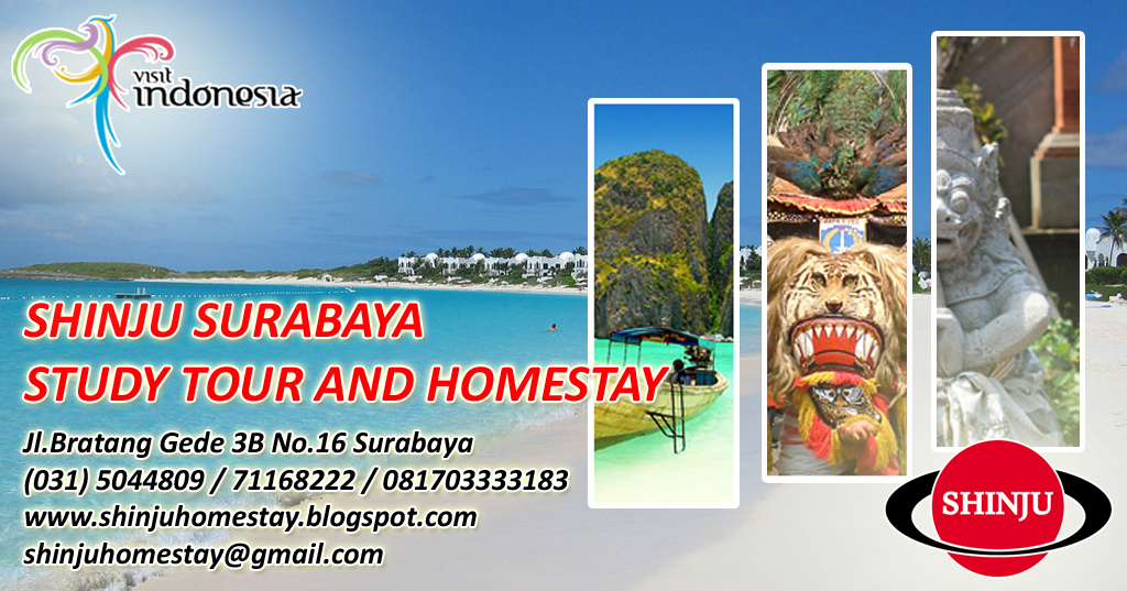 Study Tour and Homestay (Japanese)