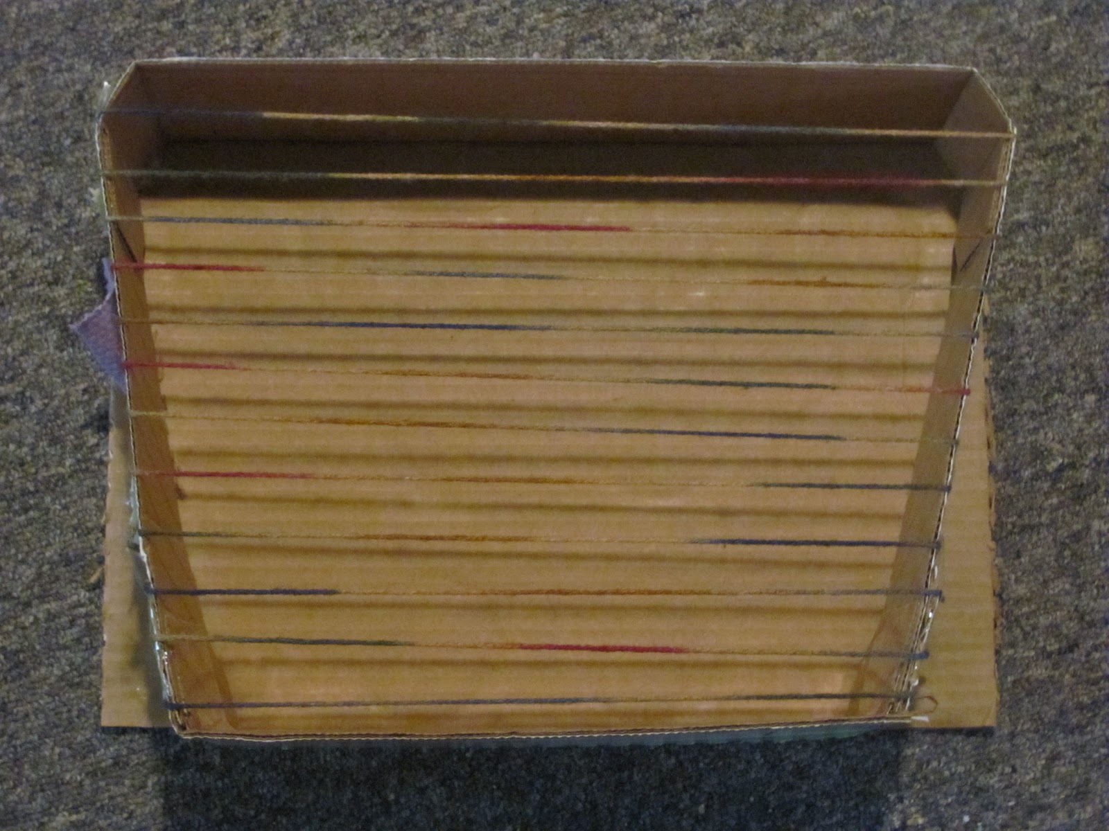 Nirvana Homeschooling Music Making a Zither