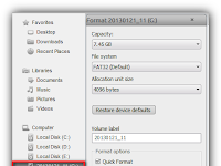 Membuat Disk Bootable (Install Ulang dengan Flashdisk