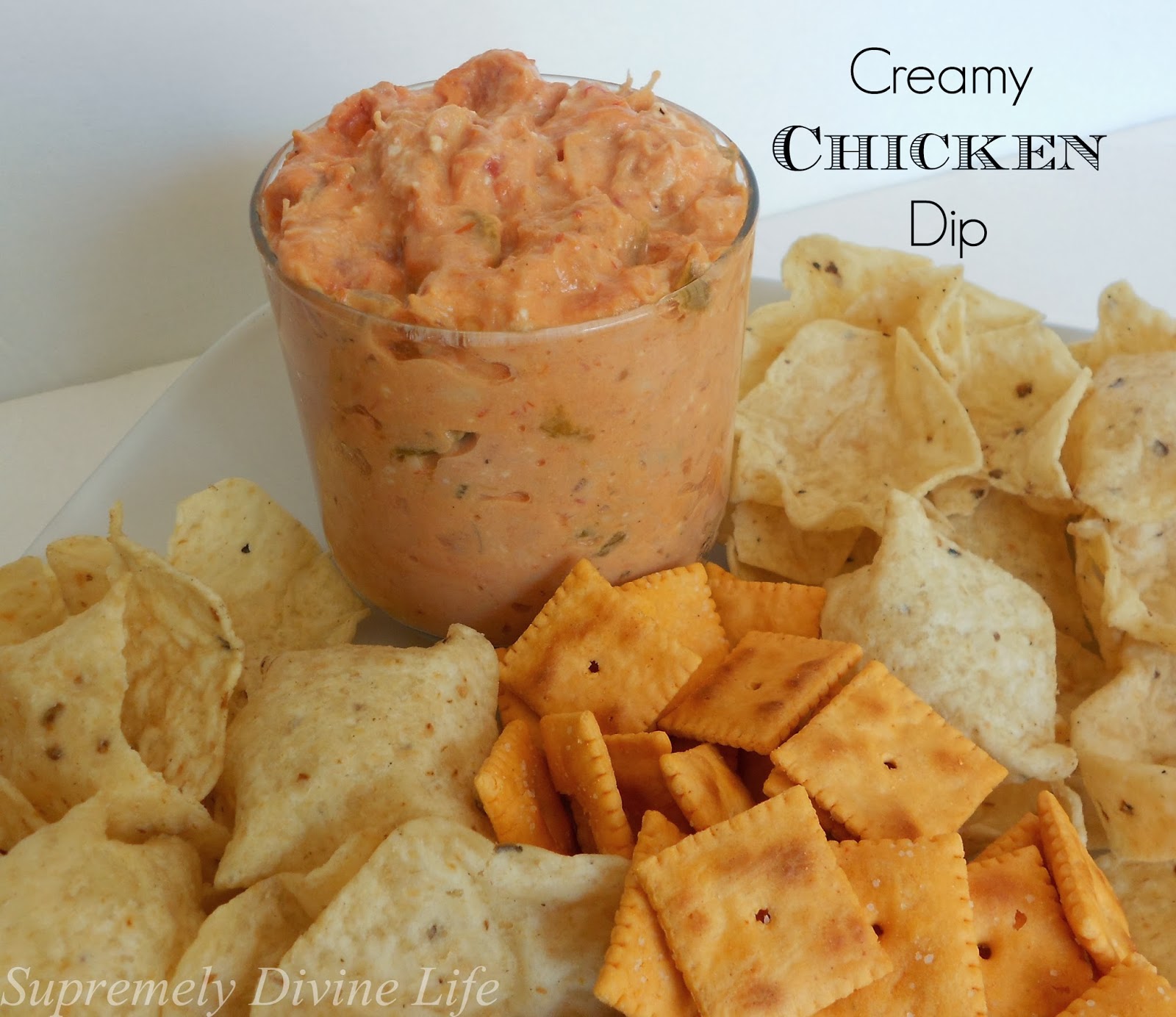 Chicken, Dip, Appetizer