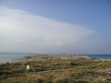Illetes Beach Formenterra, Spain