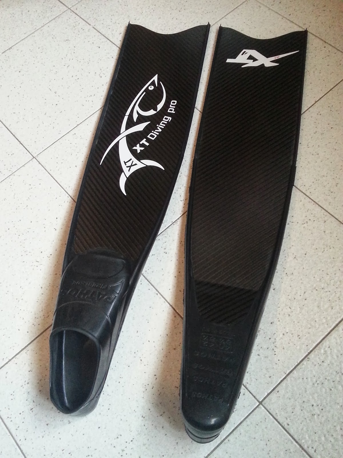 BLOG APNEA SICURA Pinne XT DIVING PRO