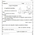 TEXTO E INTERPRETAÇÃO - 1º ANO / 2º ANO