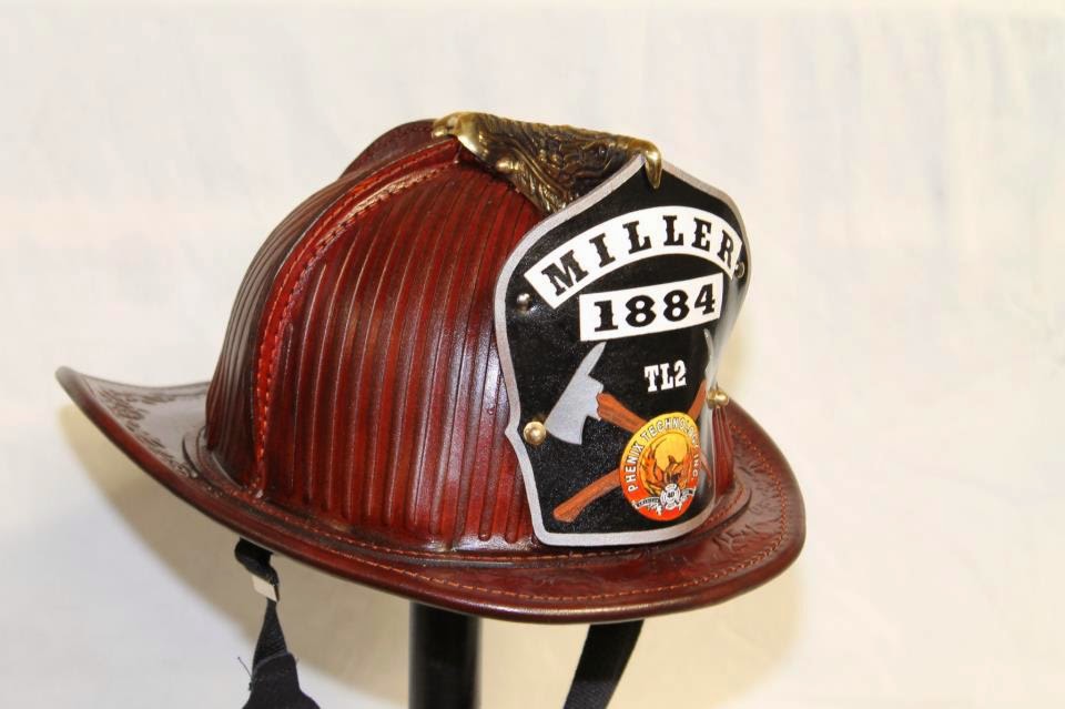 Custom Fire Helmet Shields Phenix TL2 Miller In Stock