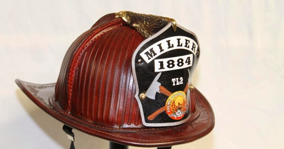 Custom Fire Helmet Shields Phenix TL2 Miller In Stock