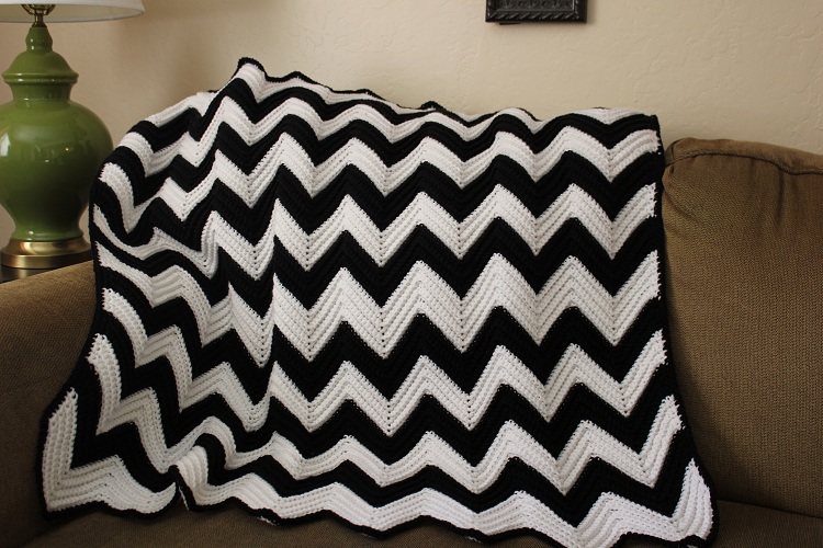 Pin Chevron Crochet Pattern Chart on Pinterest